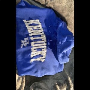 Blue Kentucky sweatshirt